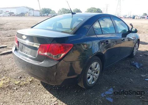 2013 Chevrolet Cruze Ls Auto из США, поврежденный, VIN 1G1PA5SH6D7100105